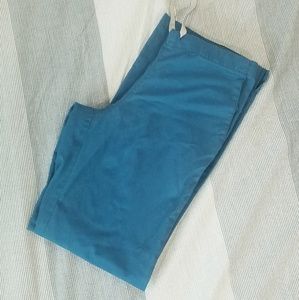 Carribean Blue Scrub Pants